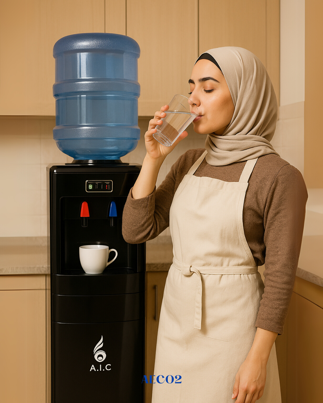 AEC WATER COOLER & ICE MAKER AEC02