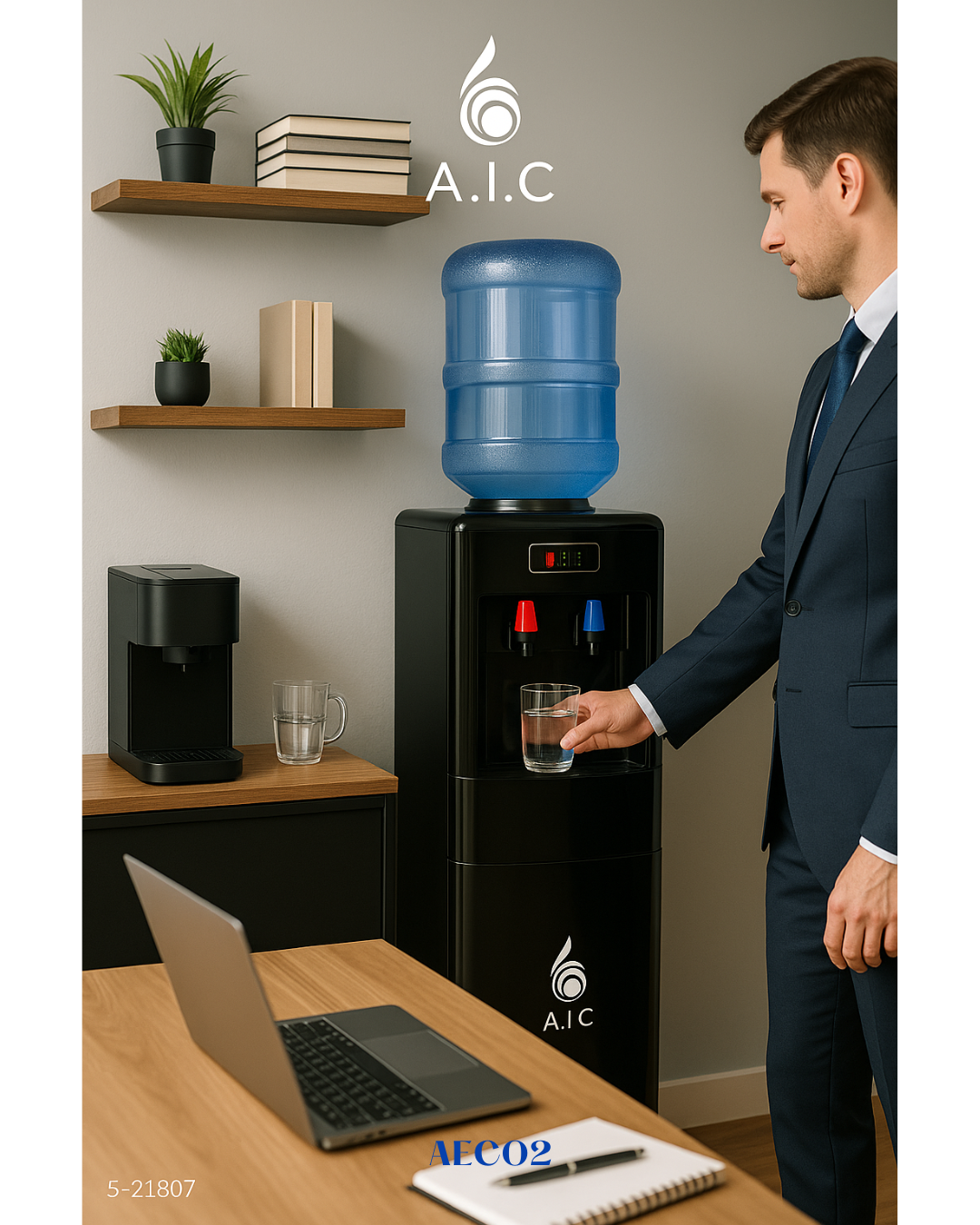 AEC WATER COOLER & ICE MAKER AEC02