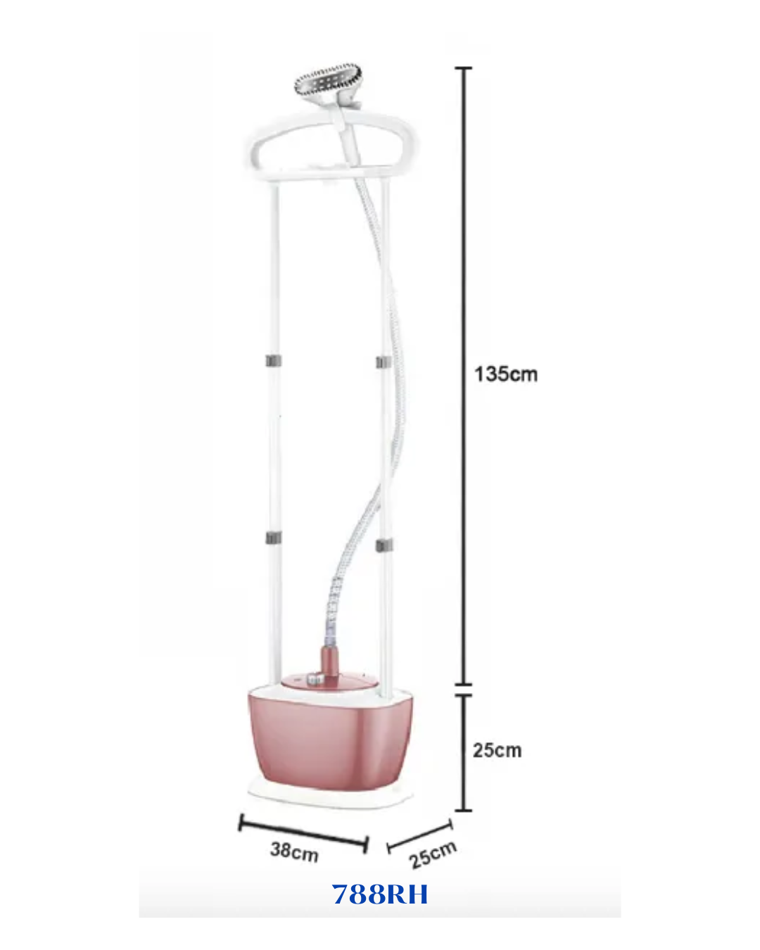 RUSSELL HOBBS RH788 مكواة بخار للملابس _2000 واط_2.2 لتر