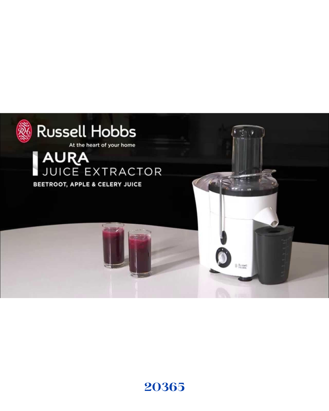 RUSSELL HOBBS عصارة أورا 650 واط