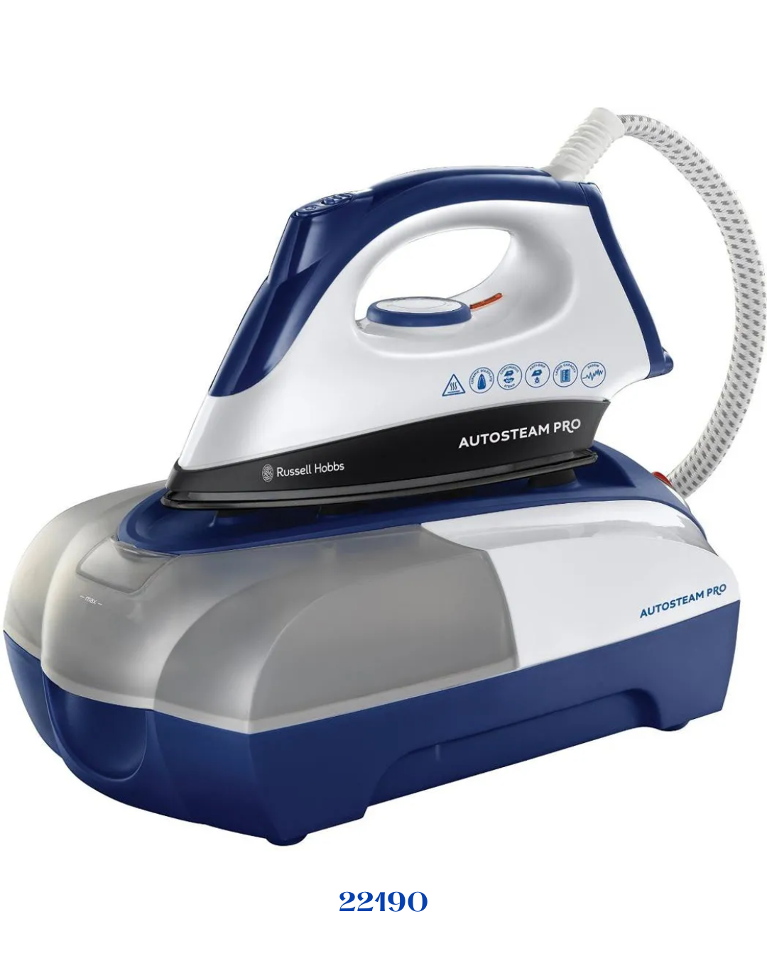 RUSSELL HOBBS AUTOSTEAM PRO مولد بخار_2400 واط
