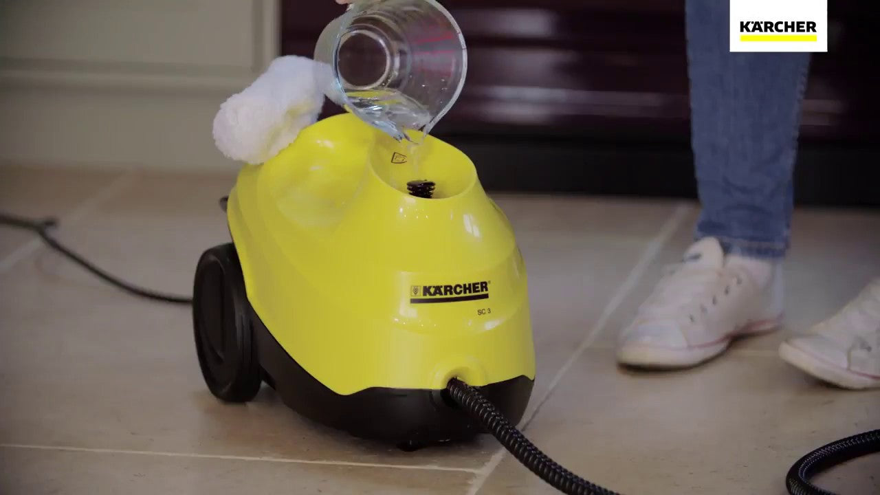KARCHER SC 3 EASYFIX (WHITE) - STEAM CLEANERS 1900W, 1L