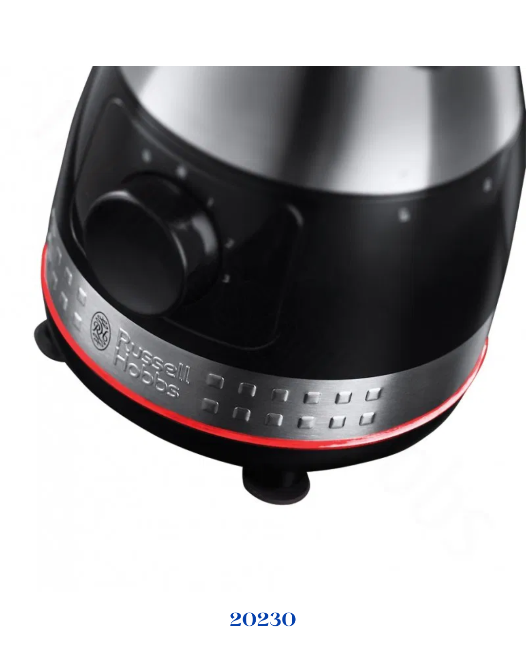 خلاط إبريق زجاجي ILLUMINA من RUSSELL HOBBS بقوة 850 واط سعة 1.5 لتر