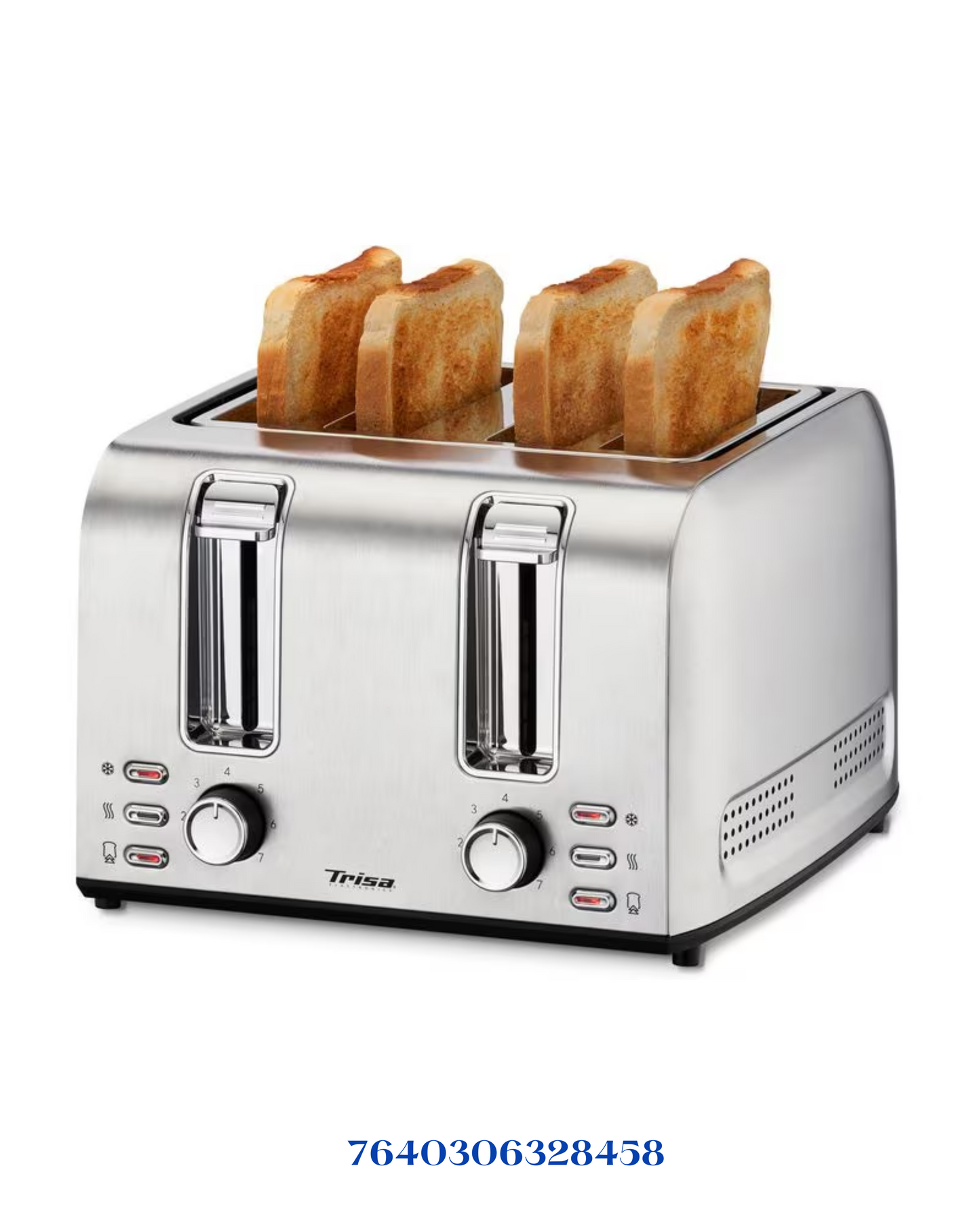 TRISA TOASTER TOAST 4 ALL 1500W