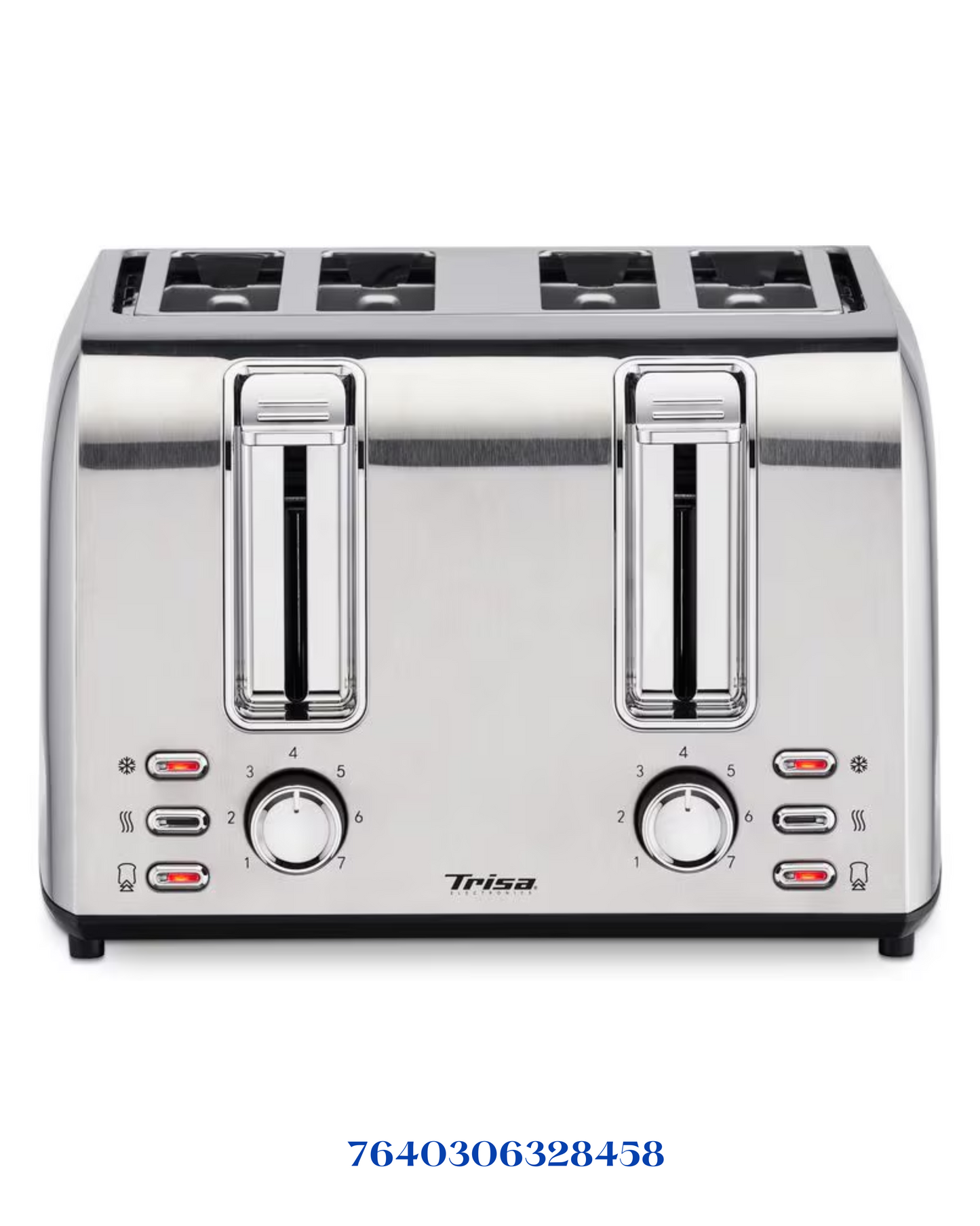 TRISA TOASTER TOAST 4 ALL 1500W