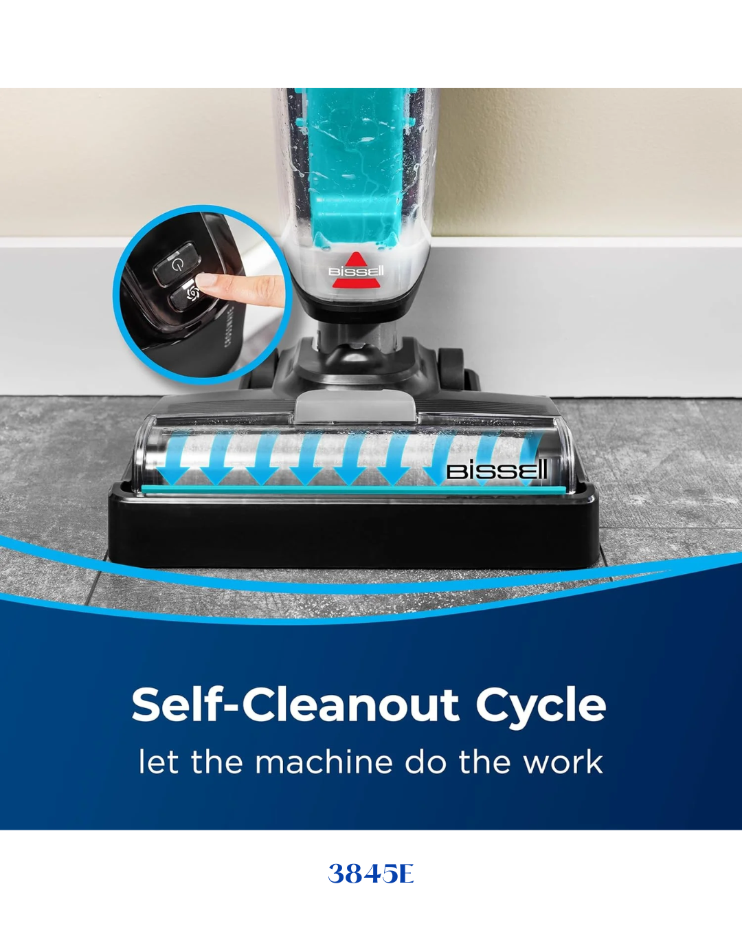 BISSELL CROSSWAVE HF2 WET & DRY VACUUM CLEANER