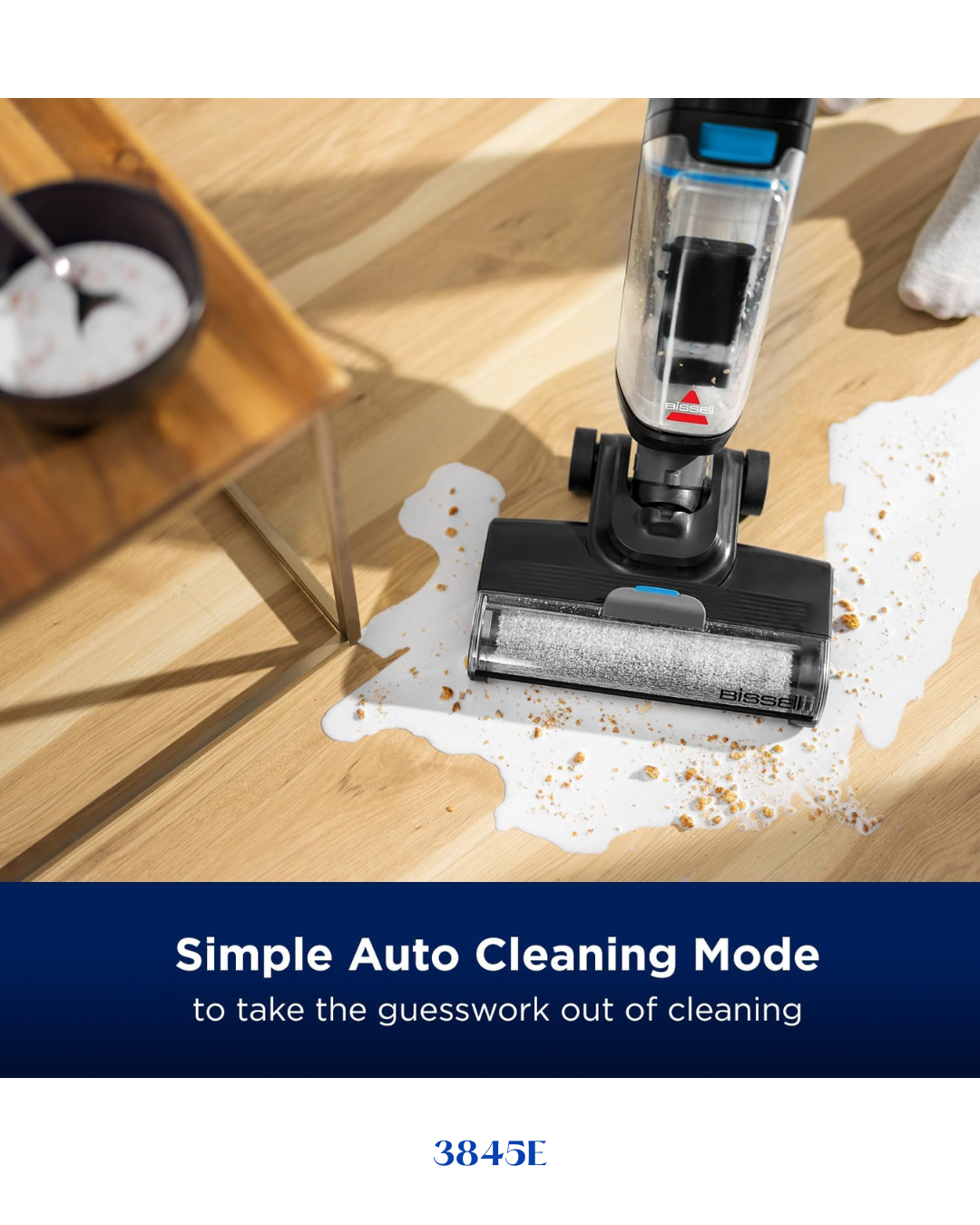 BISSELL CROSSWAVE HF2 WET & DRY VACUUM CLEANER