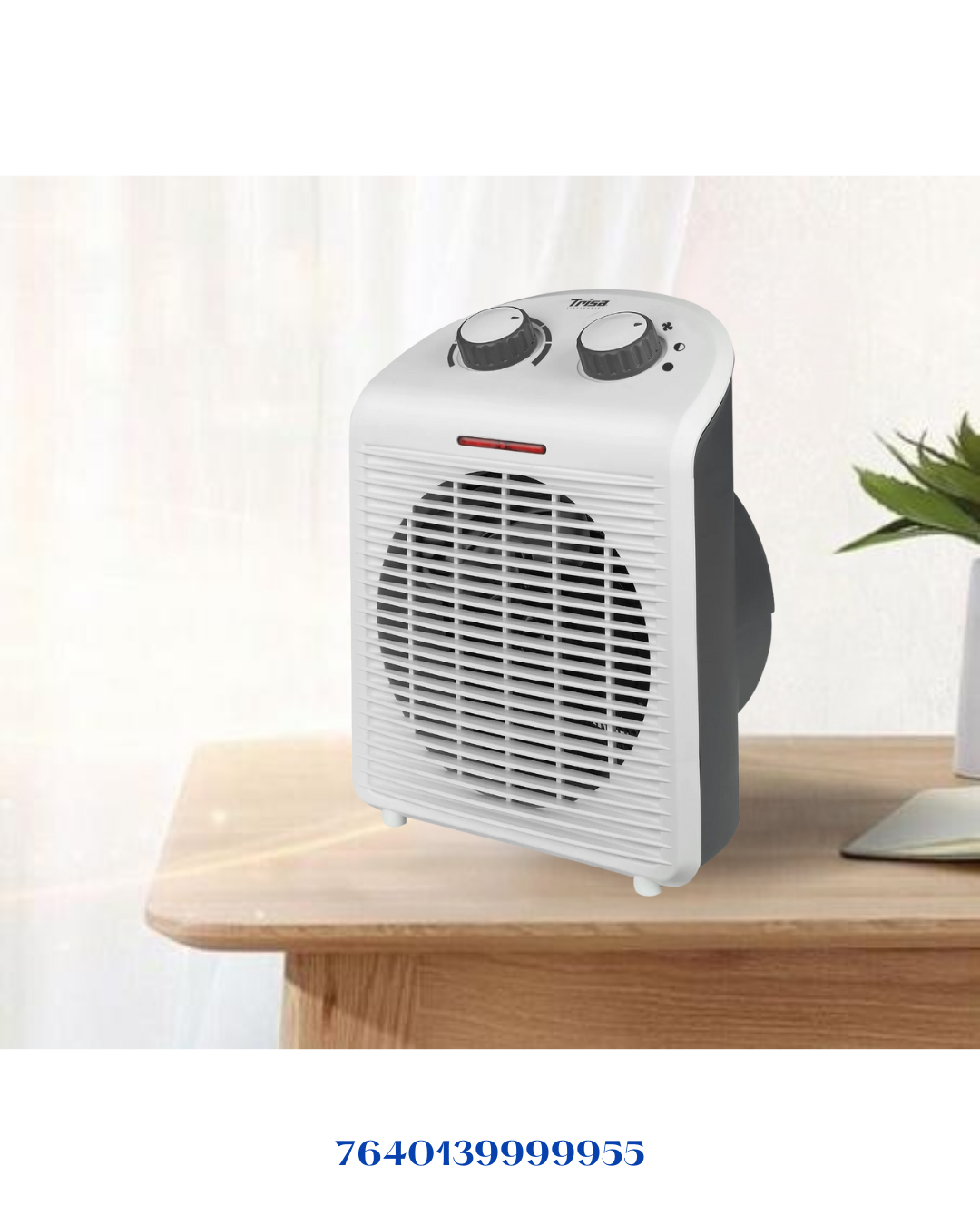 TRISA HEAT & CHILL FAN HEATER 2000W