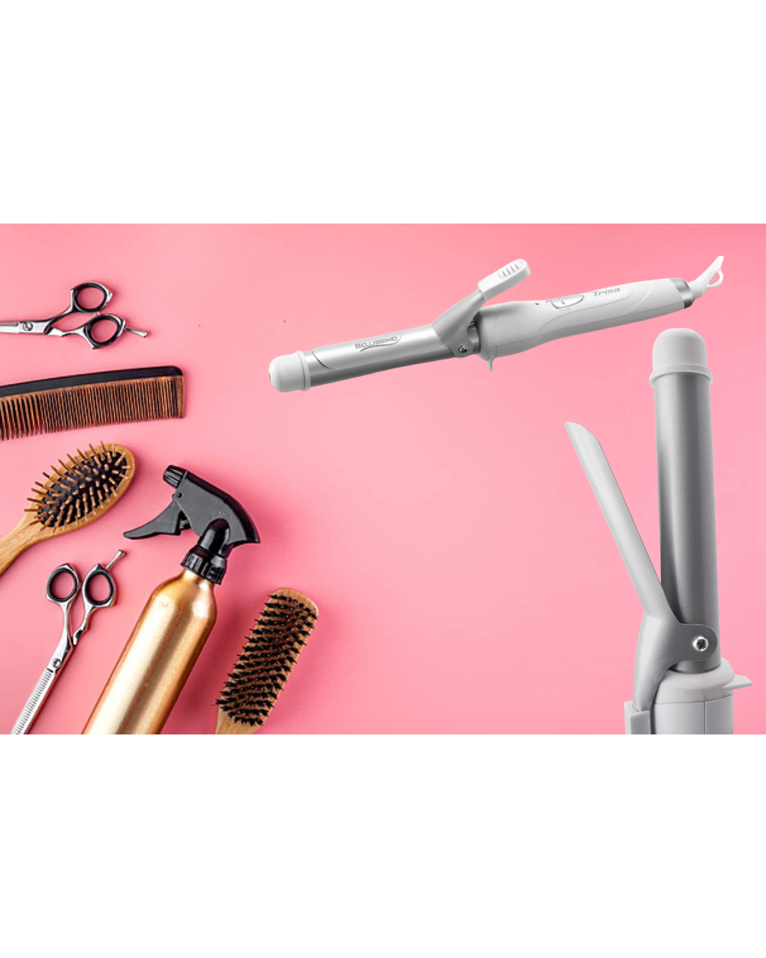 TRISA BELLISSIMO HAIR CURLER 45