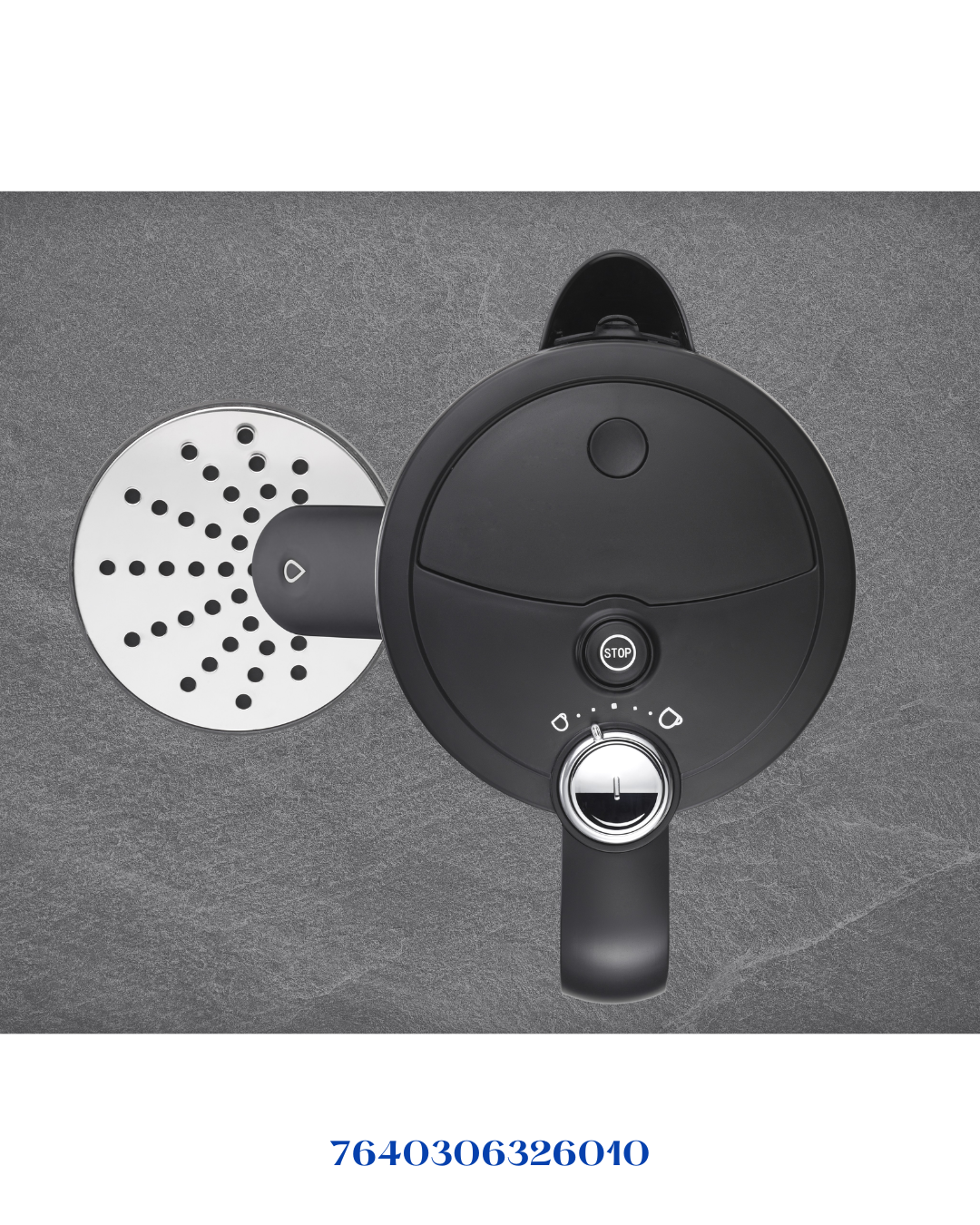 TRISA 2-IN-1 PERFECT CUP ELECTRIC KETTLE 2400W 1.5L