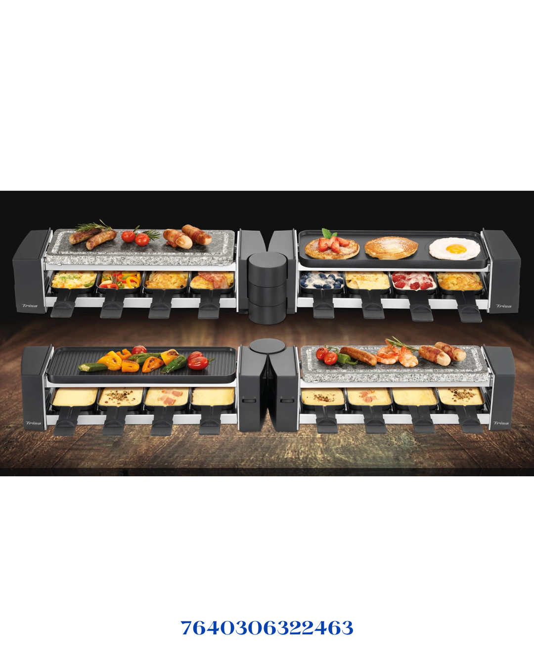 TRISA RACLETTE VARIO FUN 1500 واط