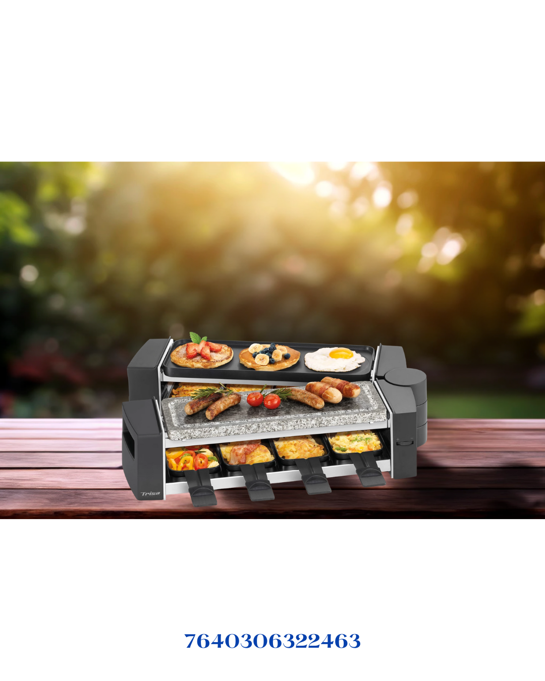 TRISA RACLETTE VARIO FUN 1500 واط