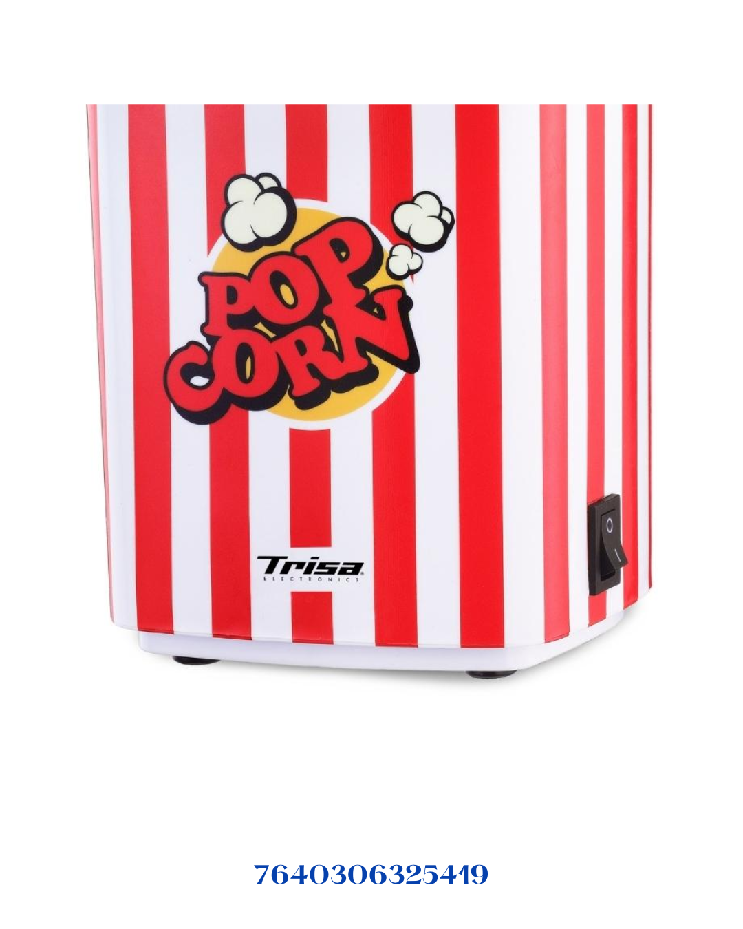 TRISA POPCORN 'N' CHILL 1200W