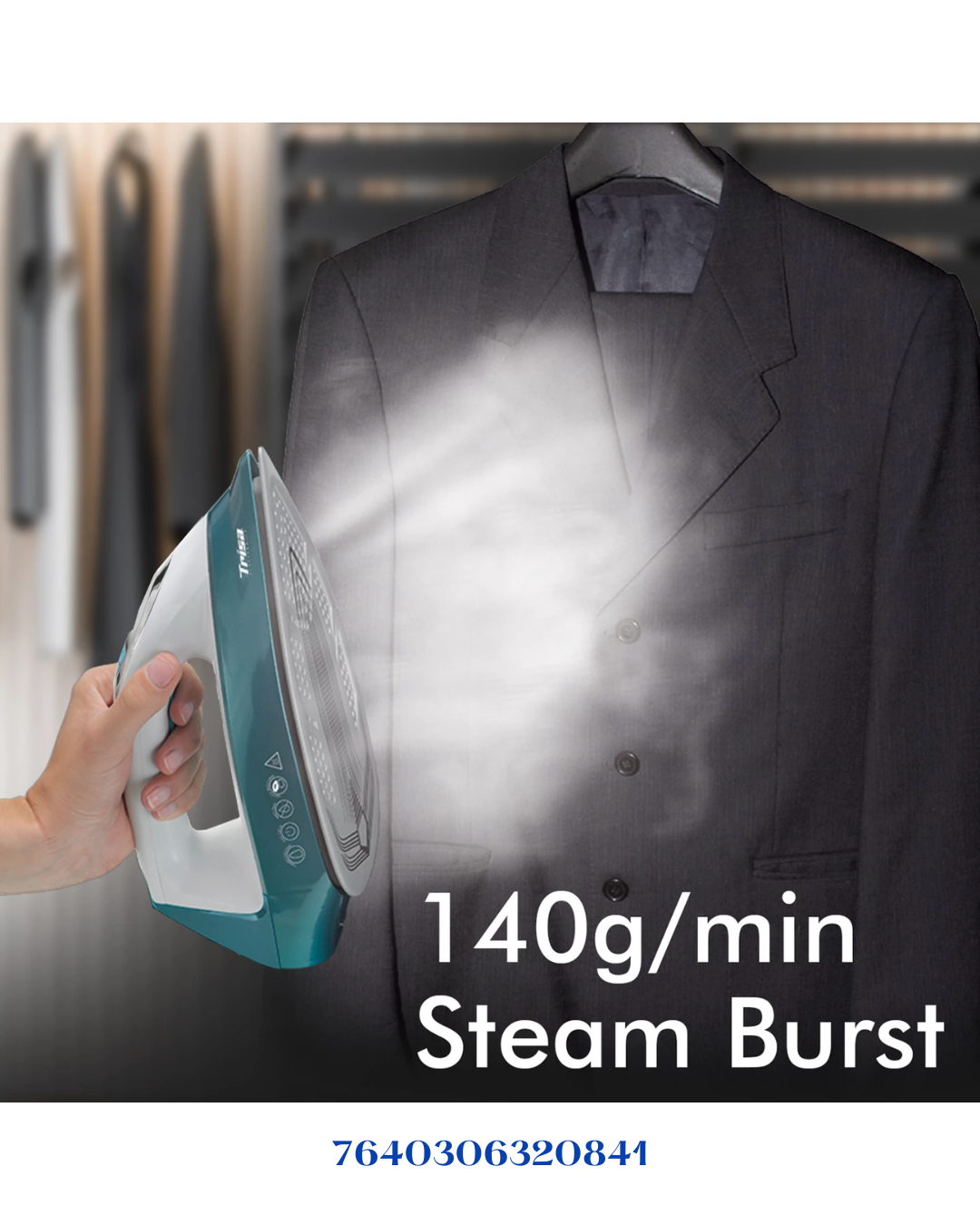 TRISA COMFORT STEAM I6014 2400 واط