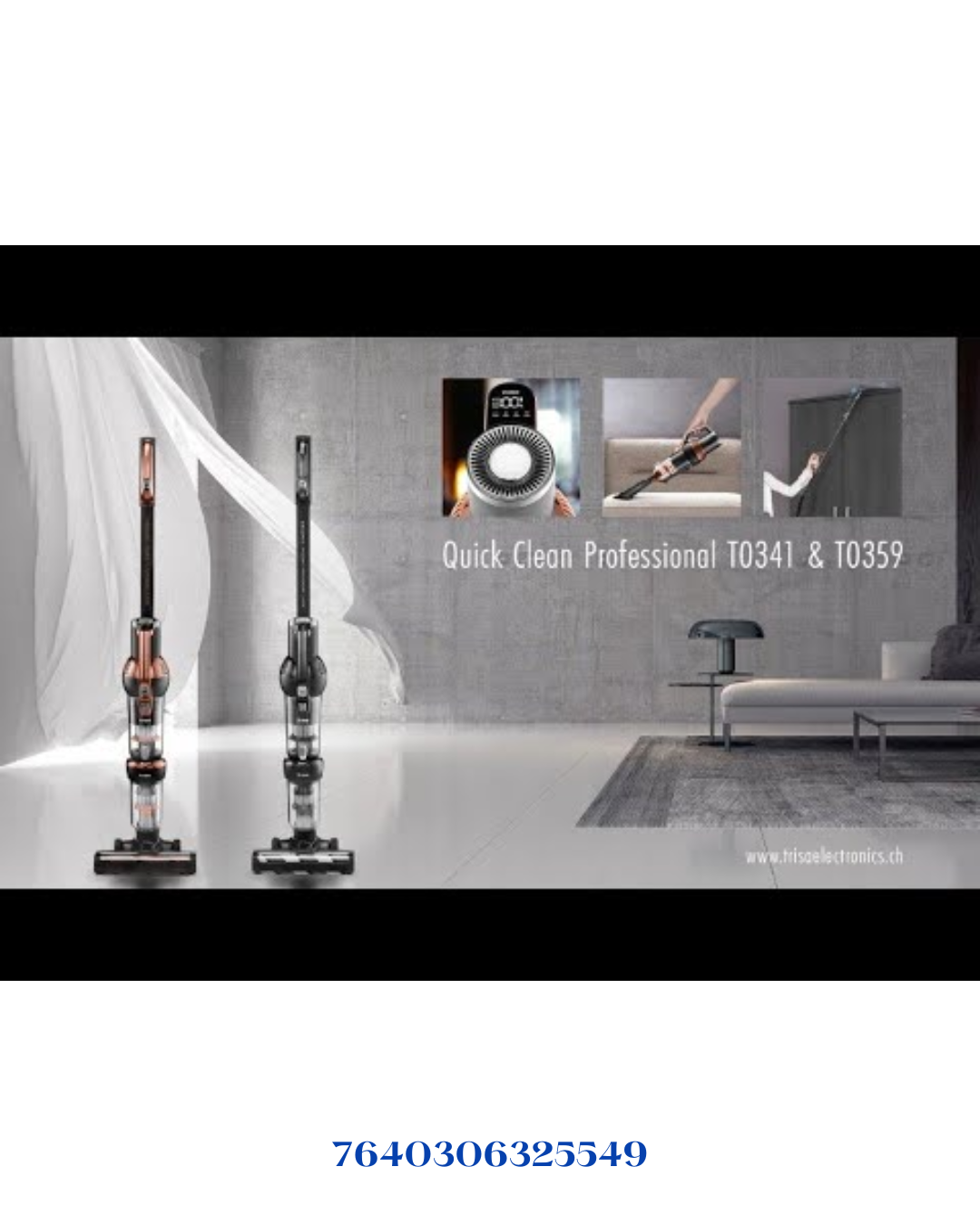 TRISA QUICK CLEAN PROFESSIONAL T0359 600W