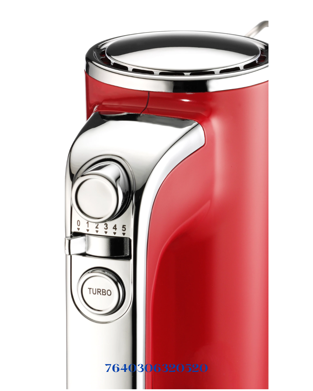 TRISA HAND MIXER DINERS EDITION RED 400W