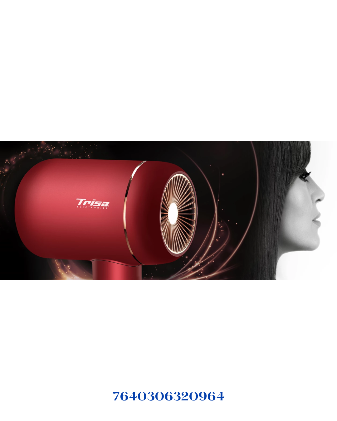 TRISA ULTRA IONIC PRO HAIR DRYER 1800W
