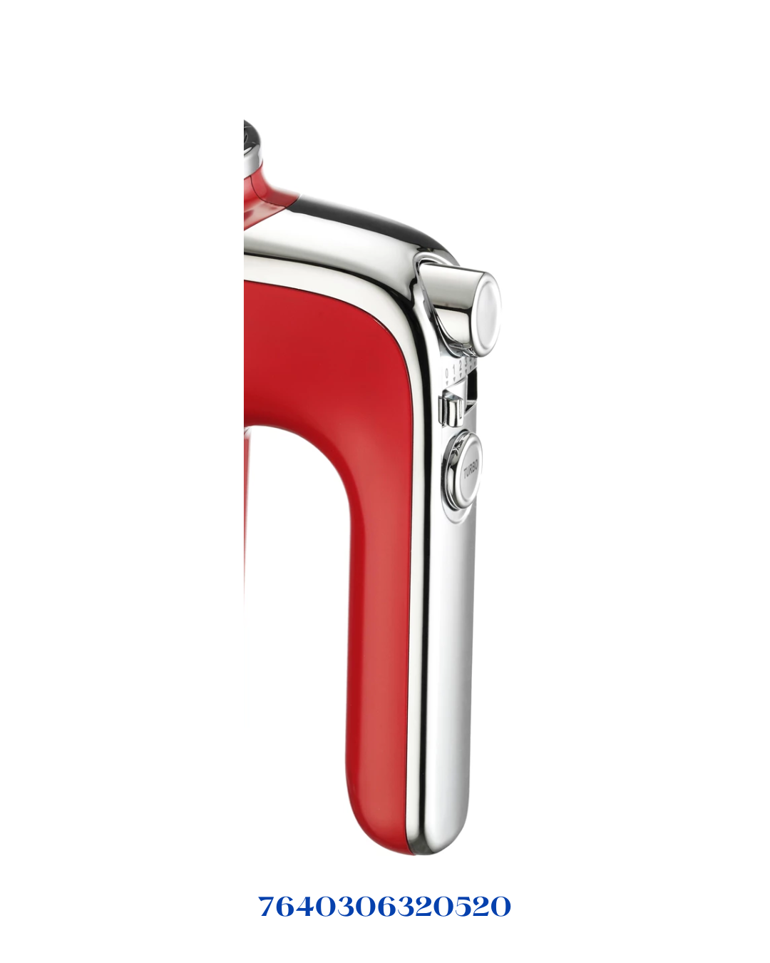 TRISA HAND MIXER DINERS EDITION RED 400W