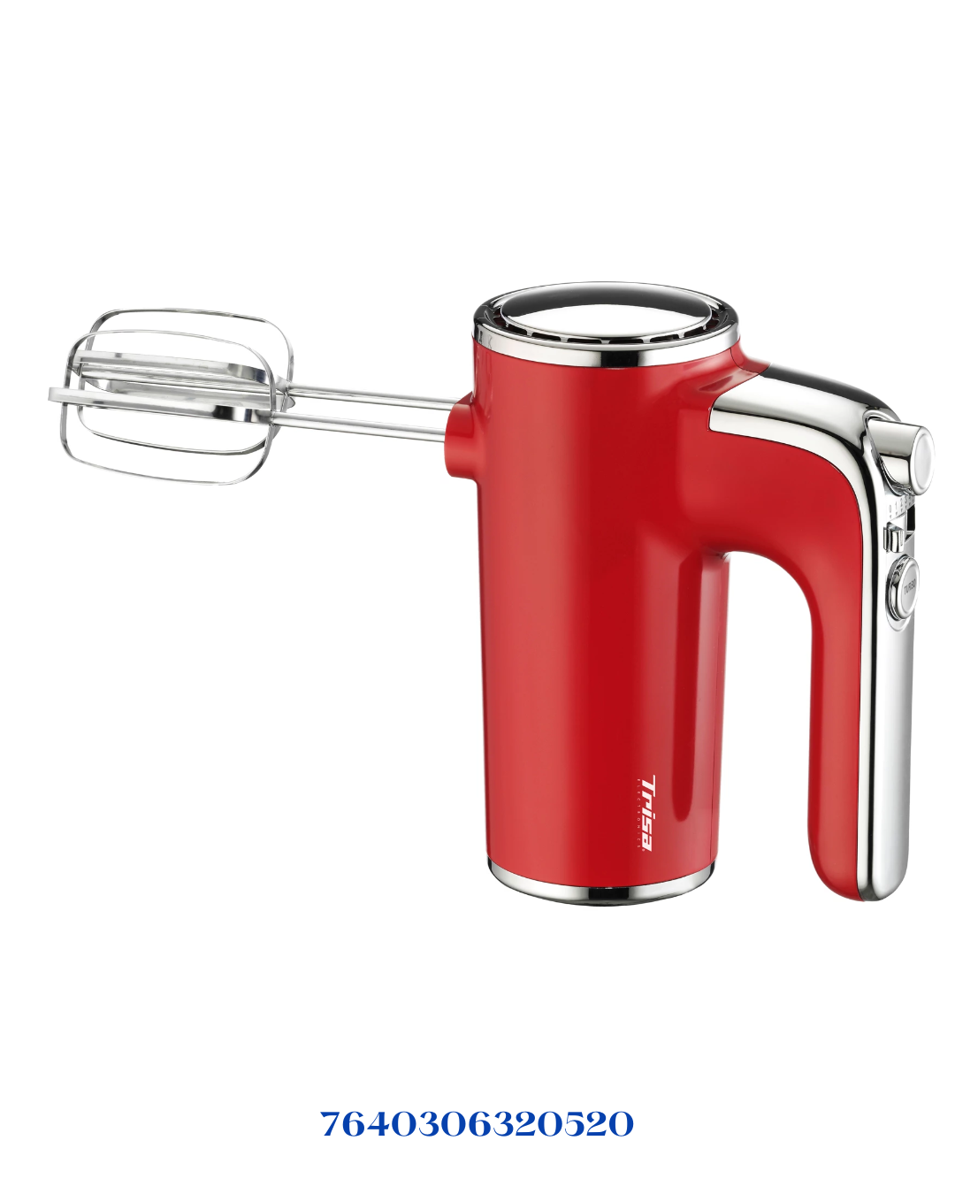 TRISA HAND MIXER DINERS EDITION RED 400W