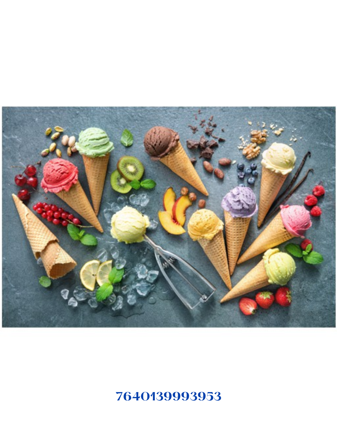 TRISA LA CREMERIA ICE CREAM MAKER 150W 1.5L