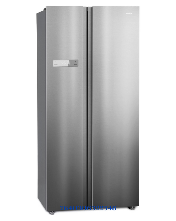 TRISA SIDE-BY-SIDE REFRIGERATORSTAINLESS STEEL 592L