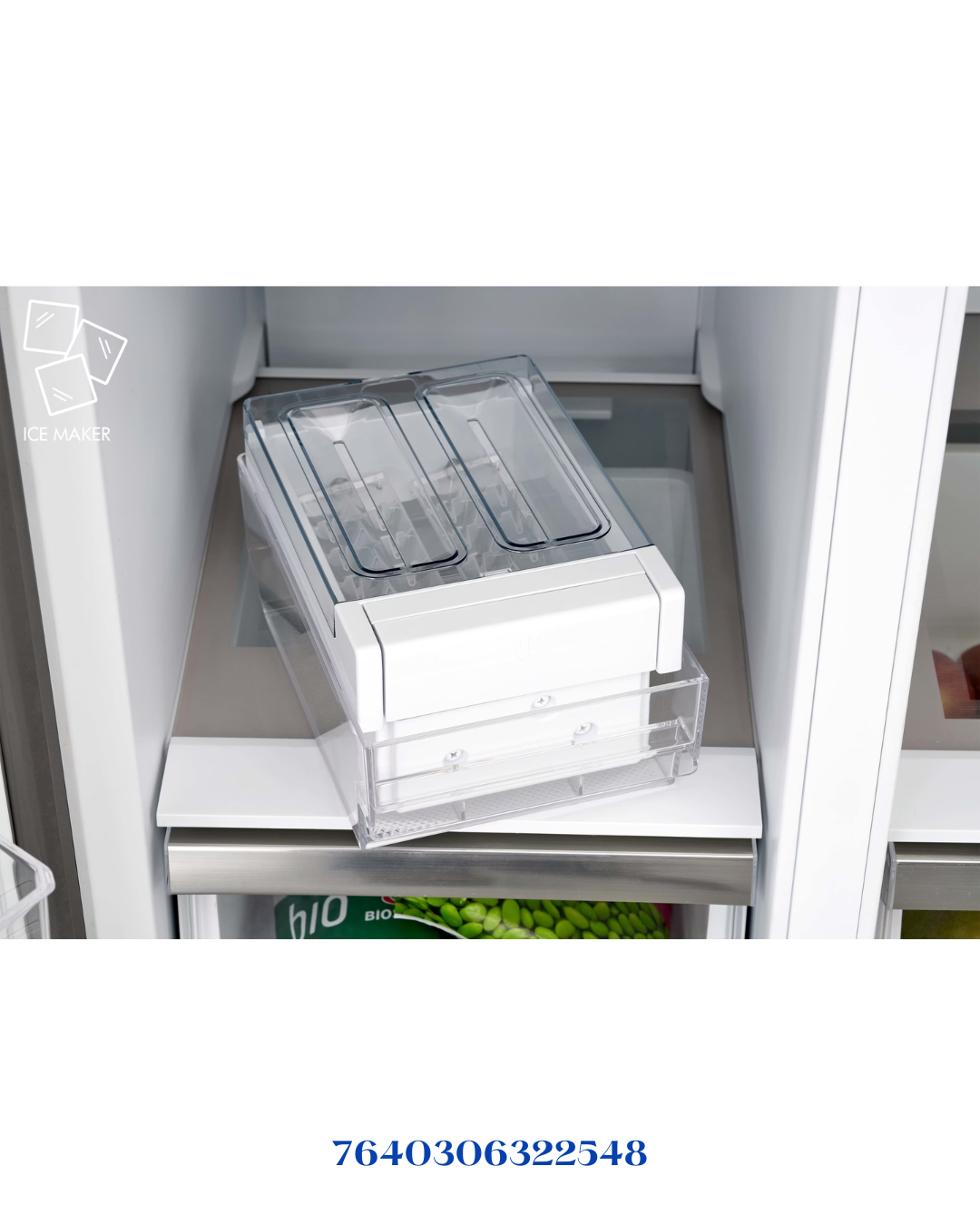 TRISA SIDE-BY-SIDE REFRIGERATORSTAINLESS STEEL 592L