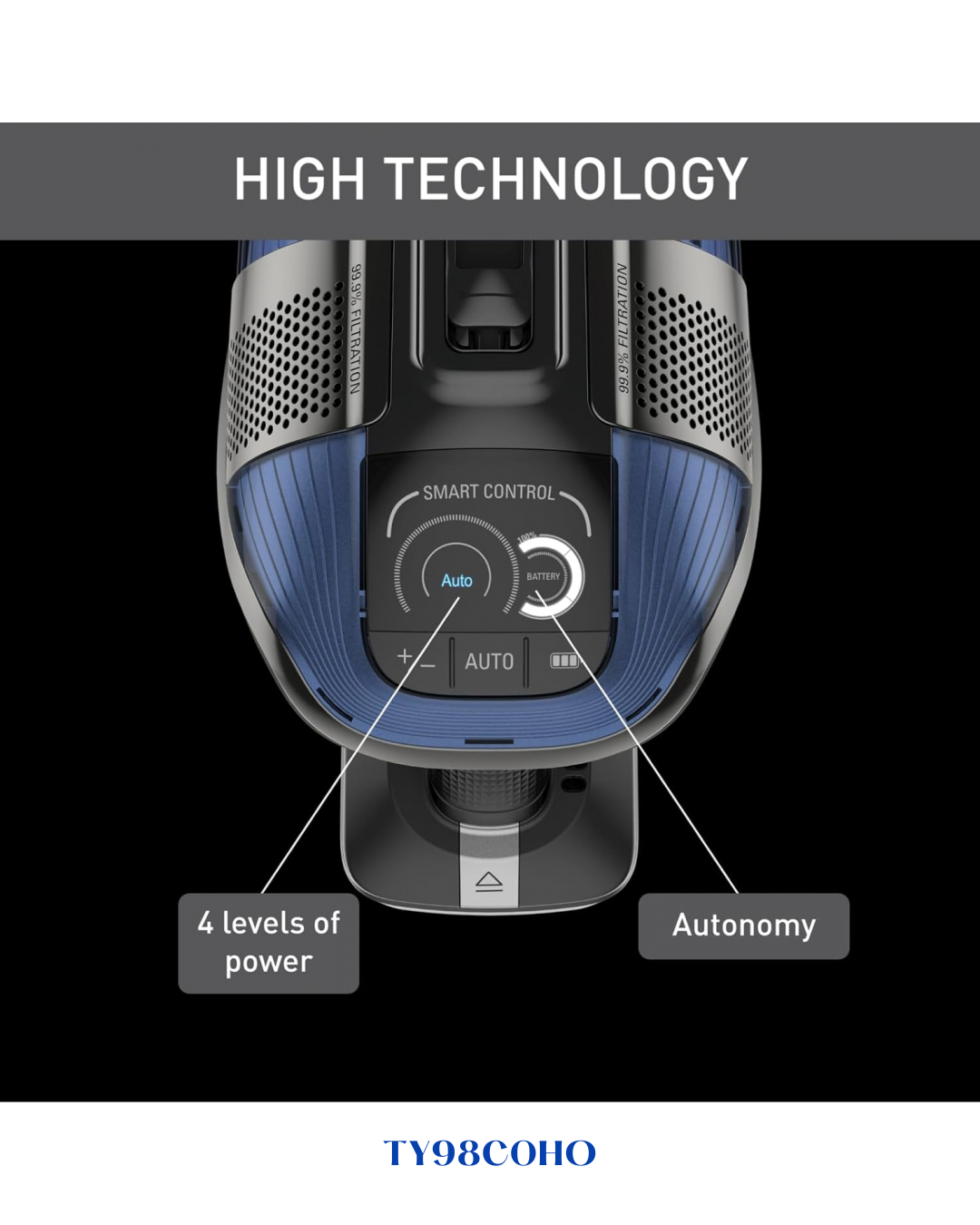 TEFAL X-FORCE FLEX 12.60 AQUA 150AW
