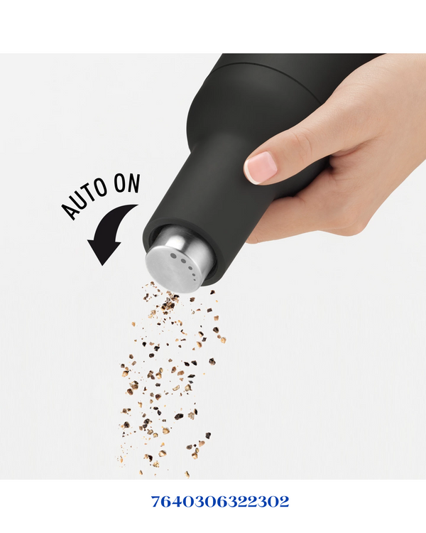 TRISA ELECTRIC PEPPER MILL PURE ELEGANCE 2.7W