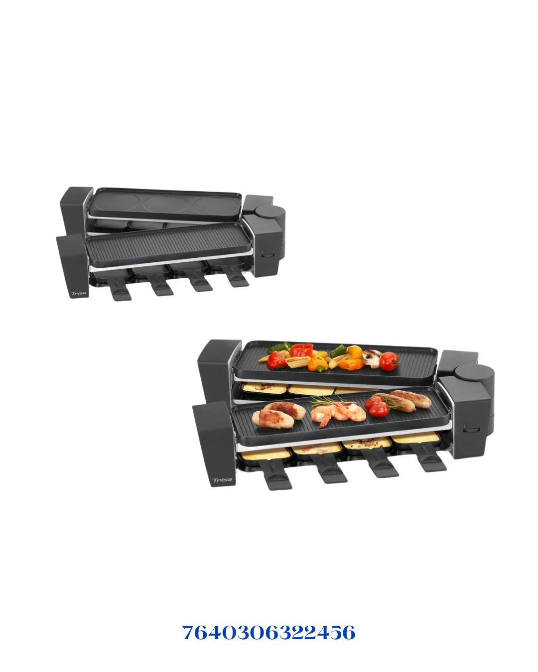 TRISA RACLETTE & BRUNCH GRILL 1500 واط