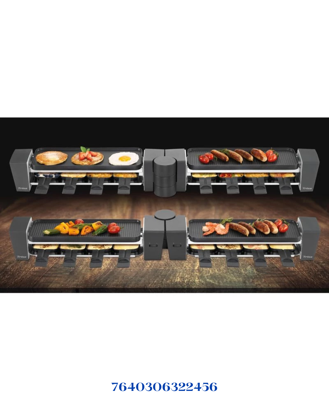 TRISA RACLETTE & BRUNCH GRILL 1500 واط