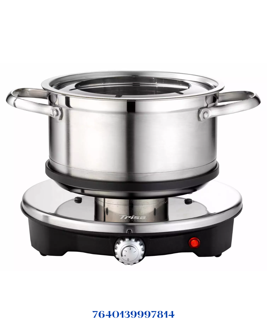 TRISA FONDUE VARIO INOX 1500W 2L