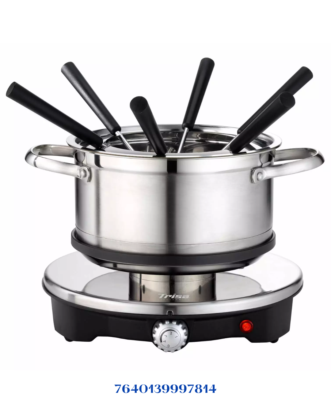 TRISA FONDUE VARIO INOX 1500W 2L
