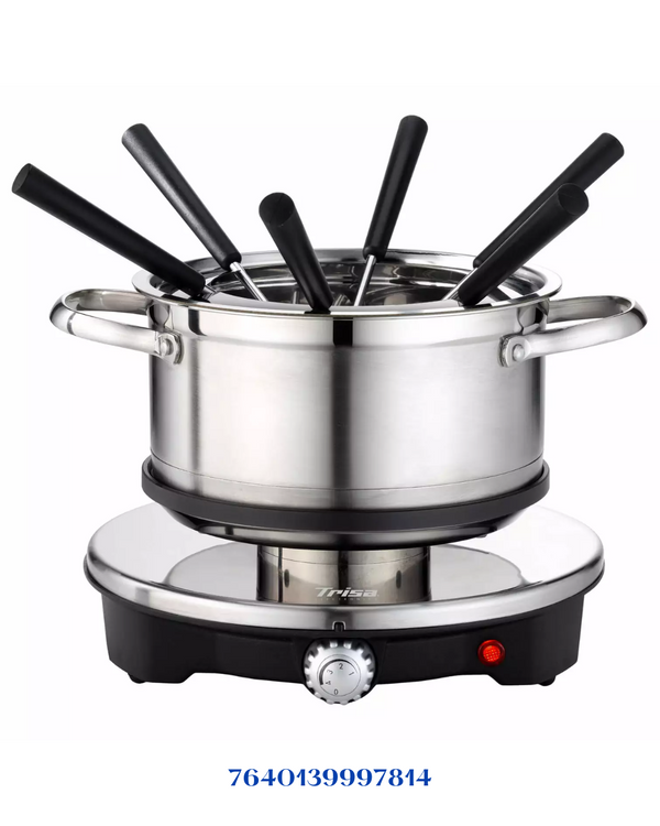 TRISA FONDUE VARIO INOX 1500W 2L