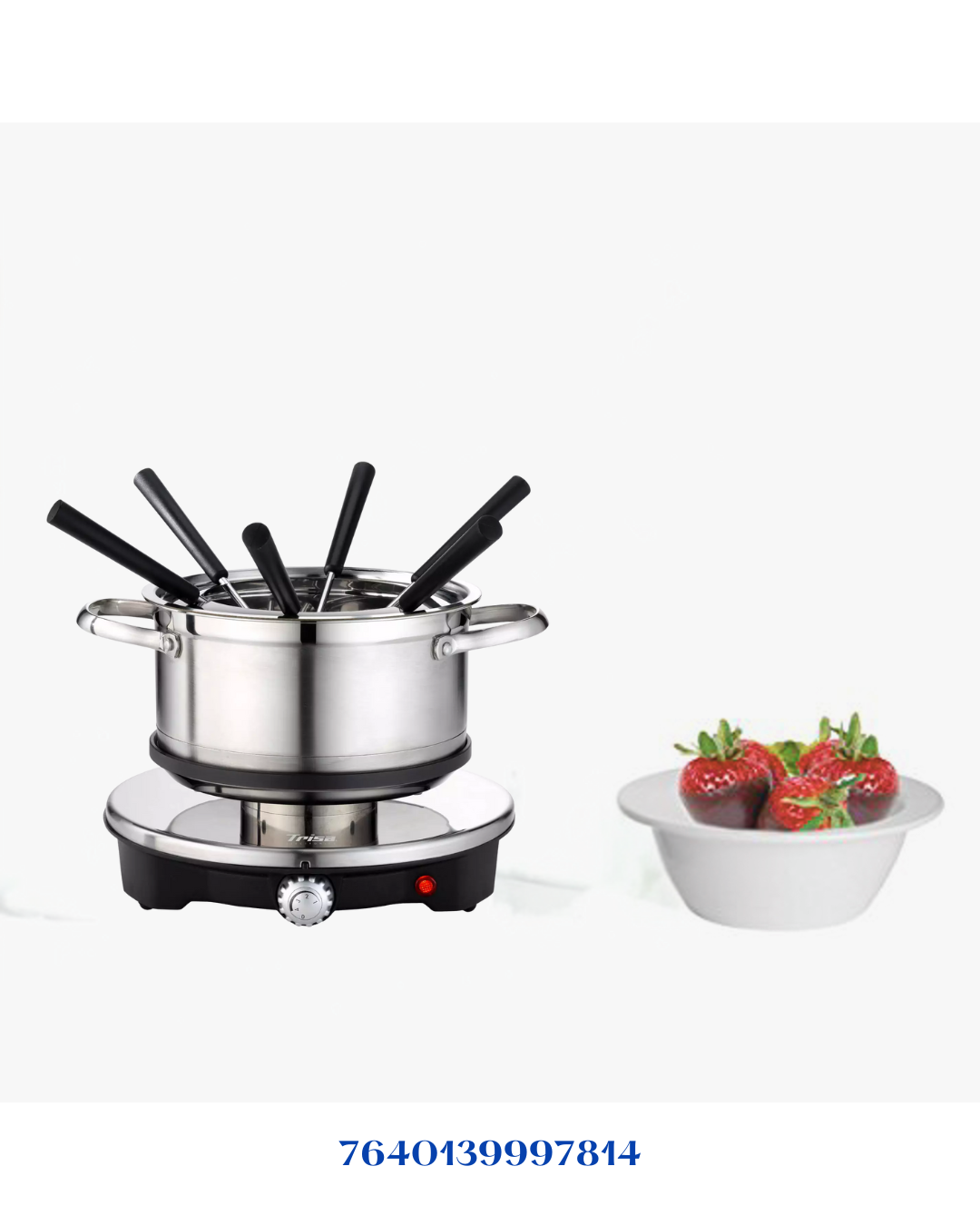 TRISA FONDUE VARIO INOX 1500W 2L