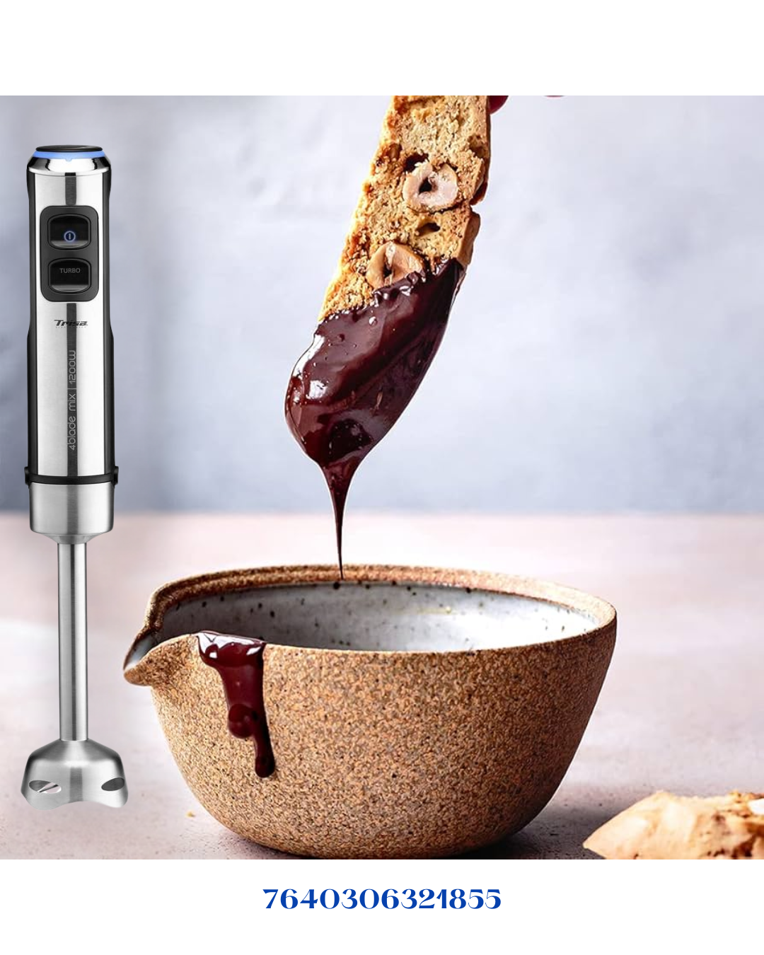 TRISA 4BLADE MIX HAND BLASTIC BLENDER 1200W