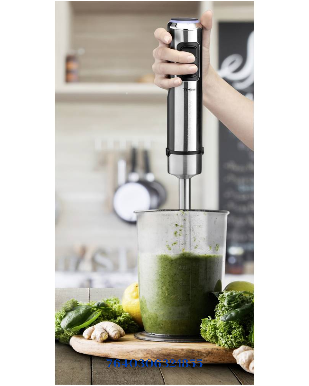 TRISA 4BLADE MIX HAND BLASTIC BLENDER 1200W