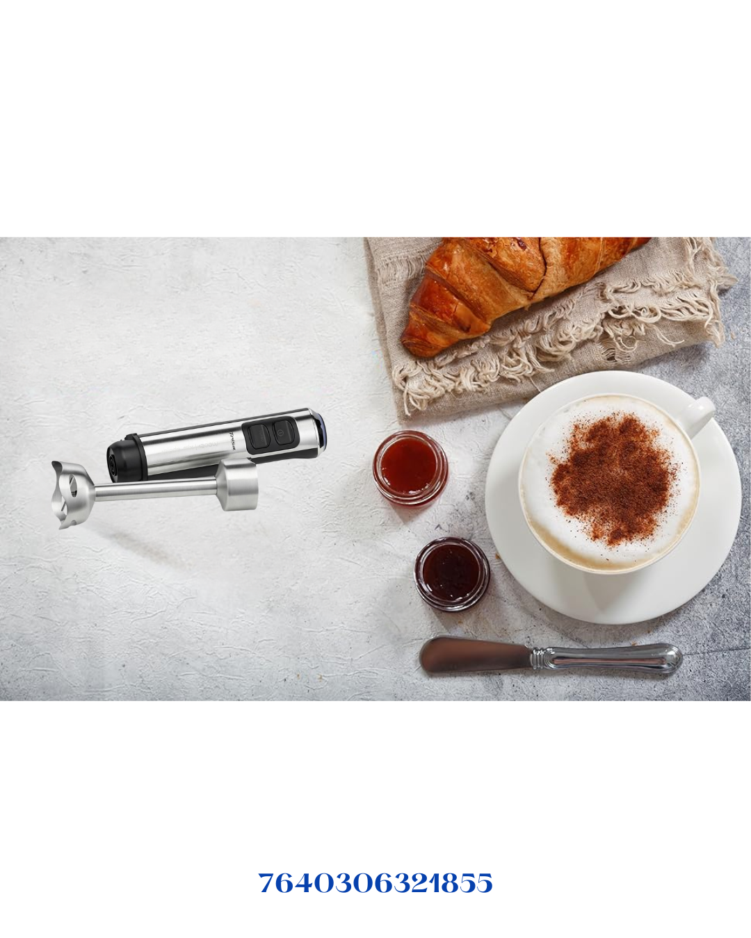 TRISA 4BLADE MIX HAND BLASTIC BLENDER 1200W