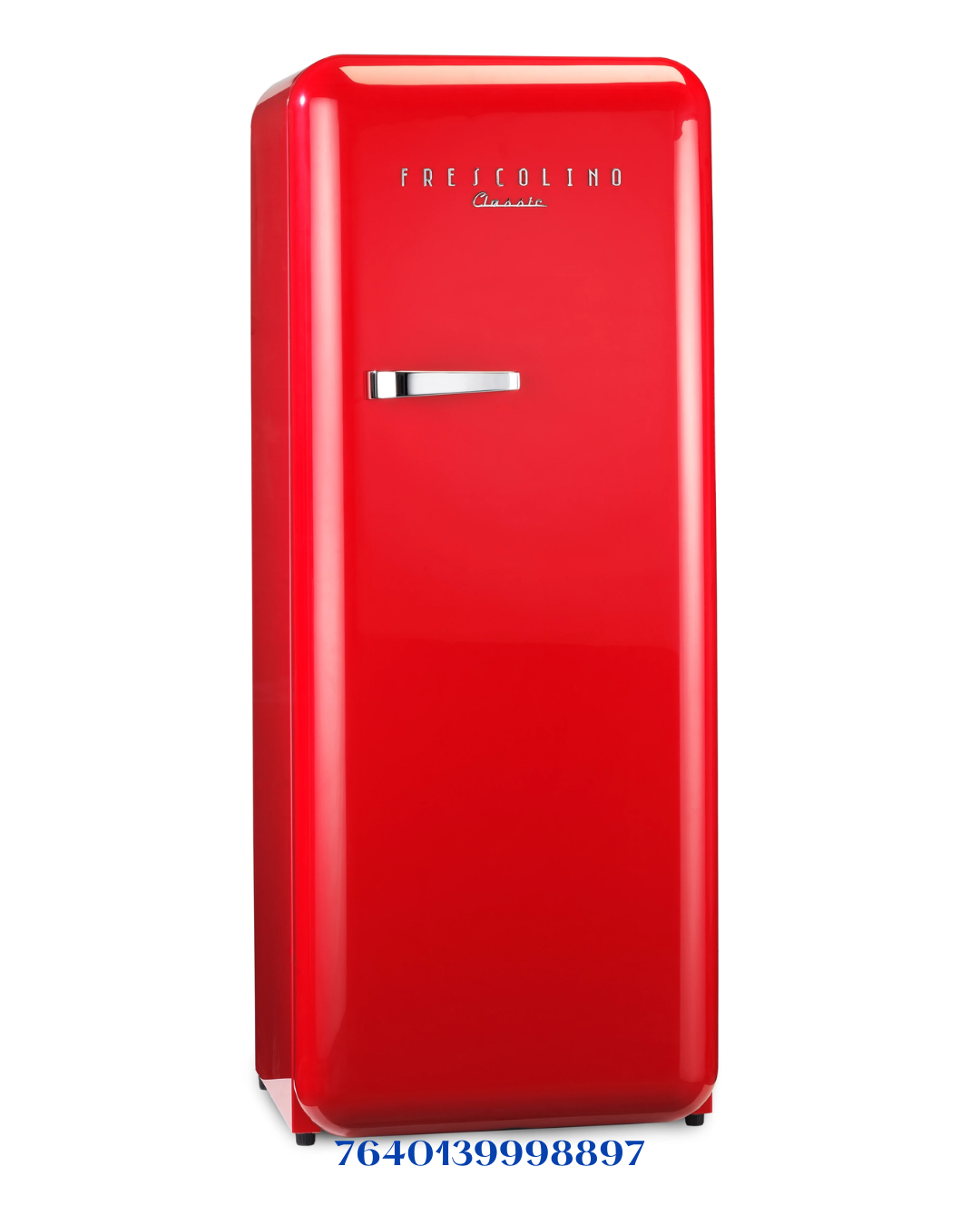 ثلاجة TRISA FRESCOLINO CLASSIC حمراء 110 واط 281 لتر