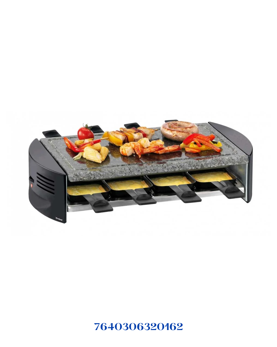 TRISA RACLETTINO 8 ELECTRIC RACLETTE GRILL 1300 W