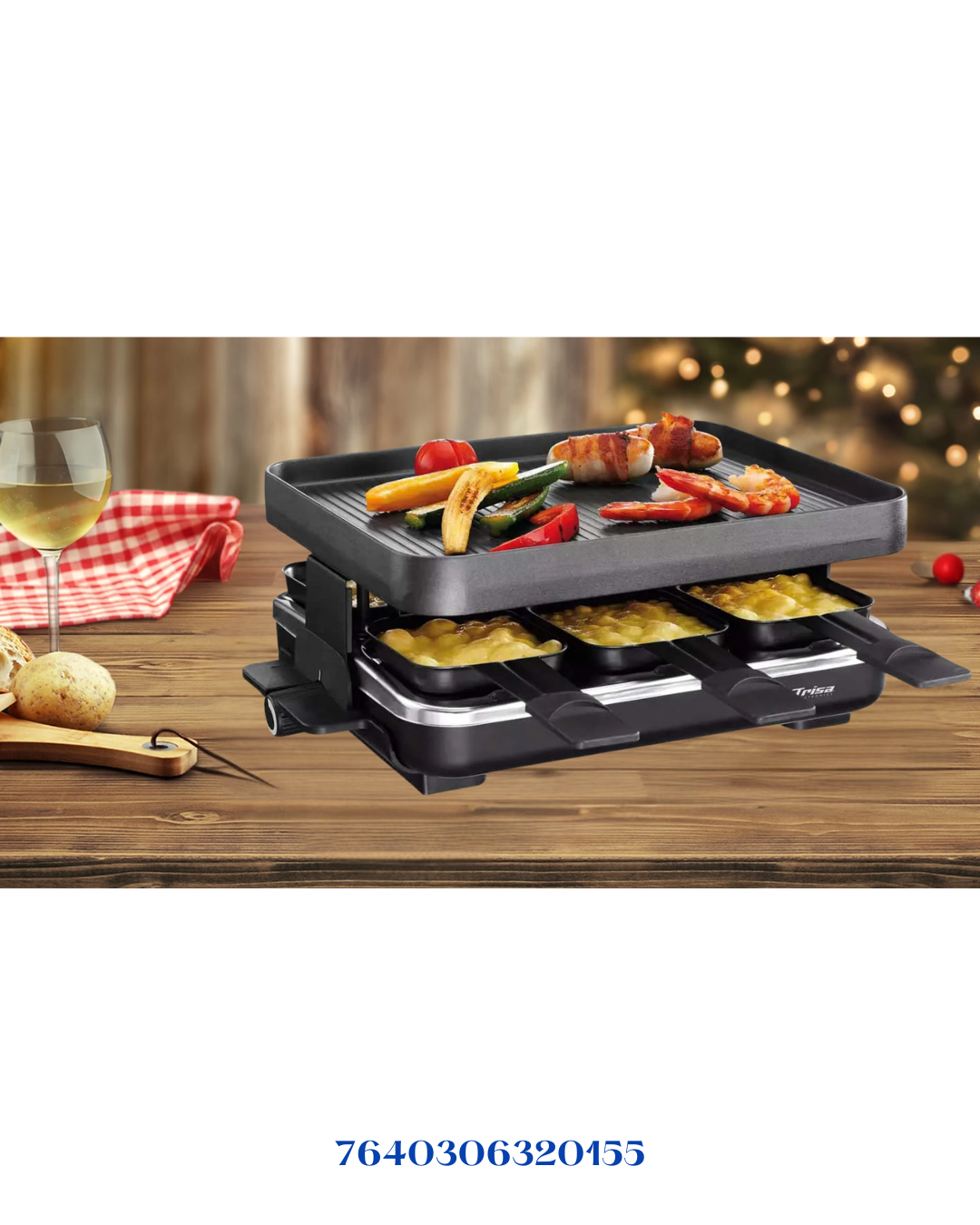 TRISA RACLETTE SUPREME 6 1200W