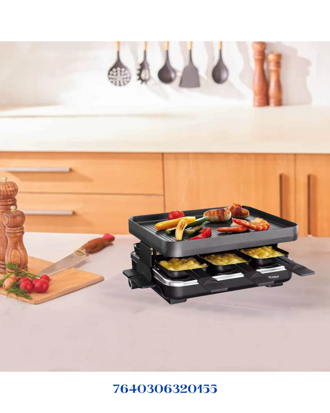 TRISA RACLETTE SUPREME 6 1200W