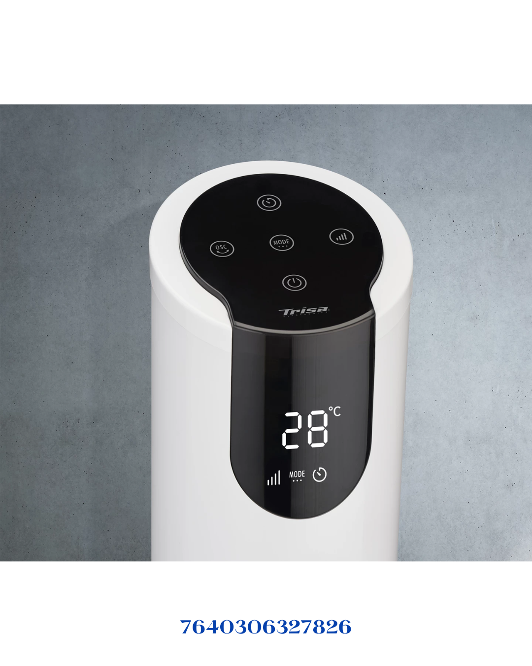 TRISA TOWER FAN COMFORT BREEZE 28W