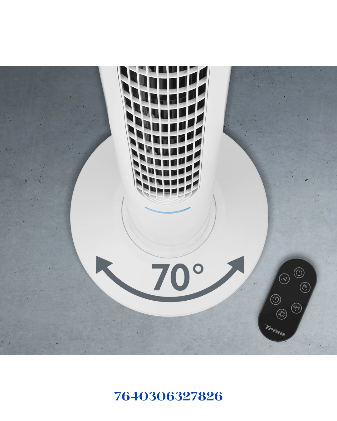 TRISA TOWER FAN COMFORT BREEZE 28W