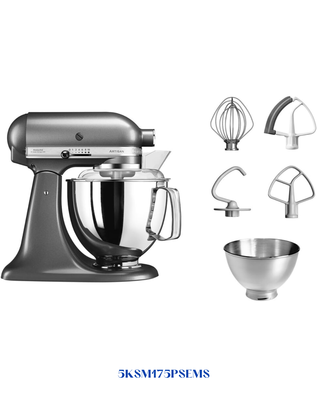 KITCHENAID ARTISAN STAND MIXER 300W 4.8L