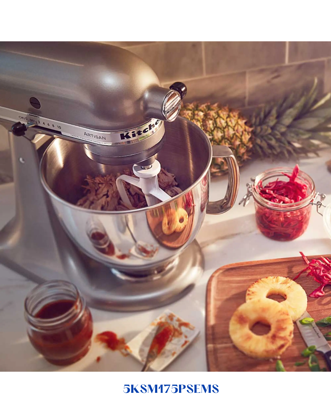 KITCHENAID ARTISAN STAND MIXER 300W 4.8L