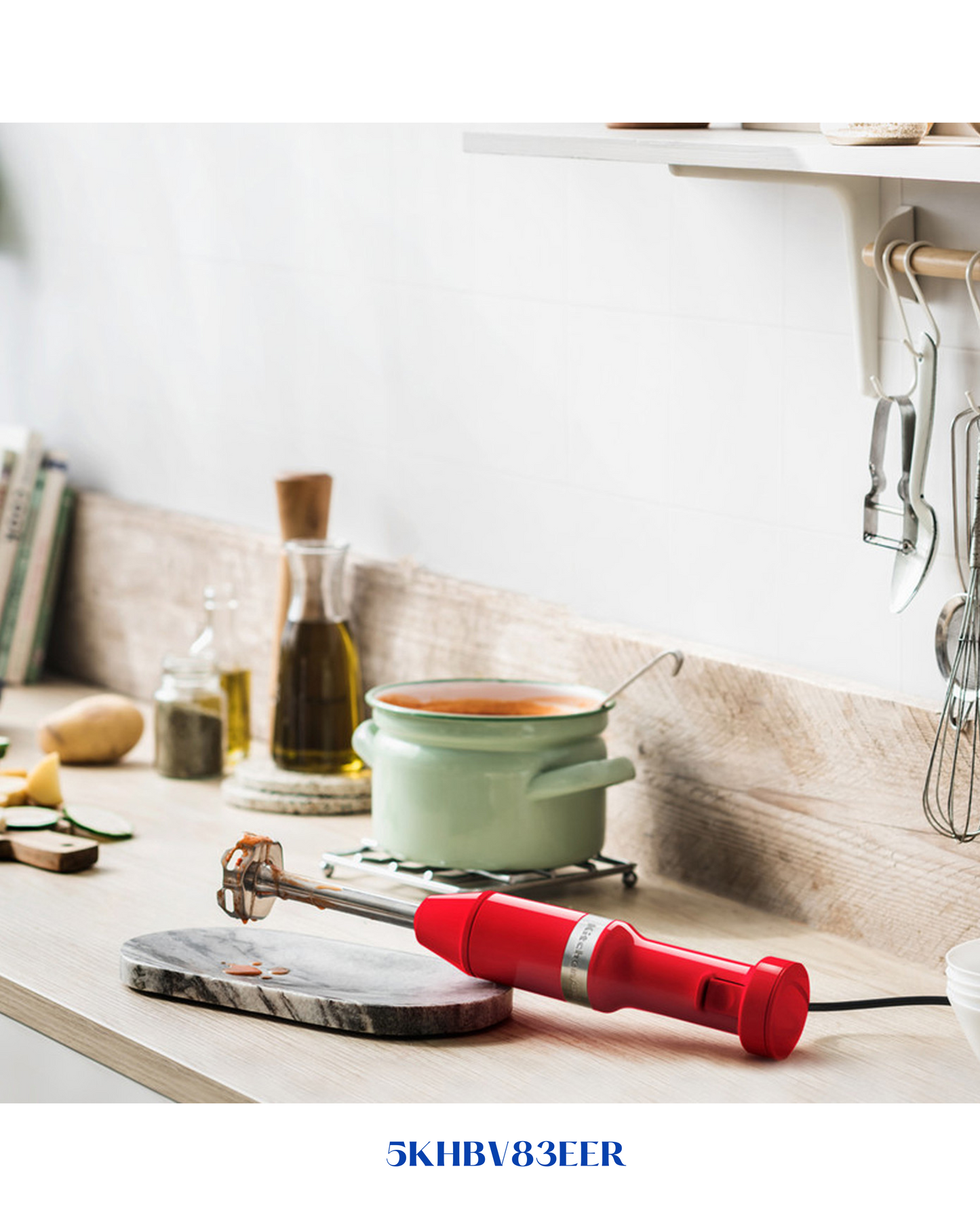KITCHENAID HAND BLENDER 180W 1L