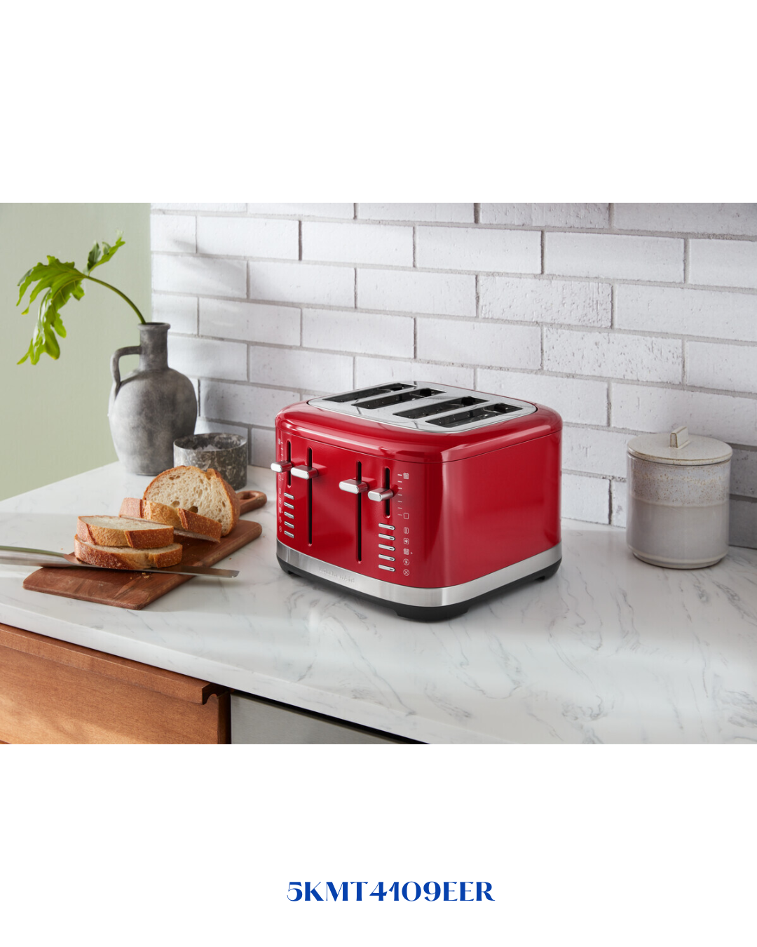 KITCHENAID 4 SLICE TOASTER 1960W
