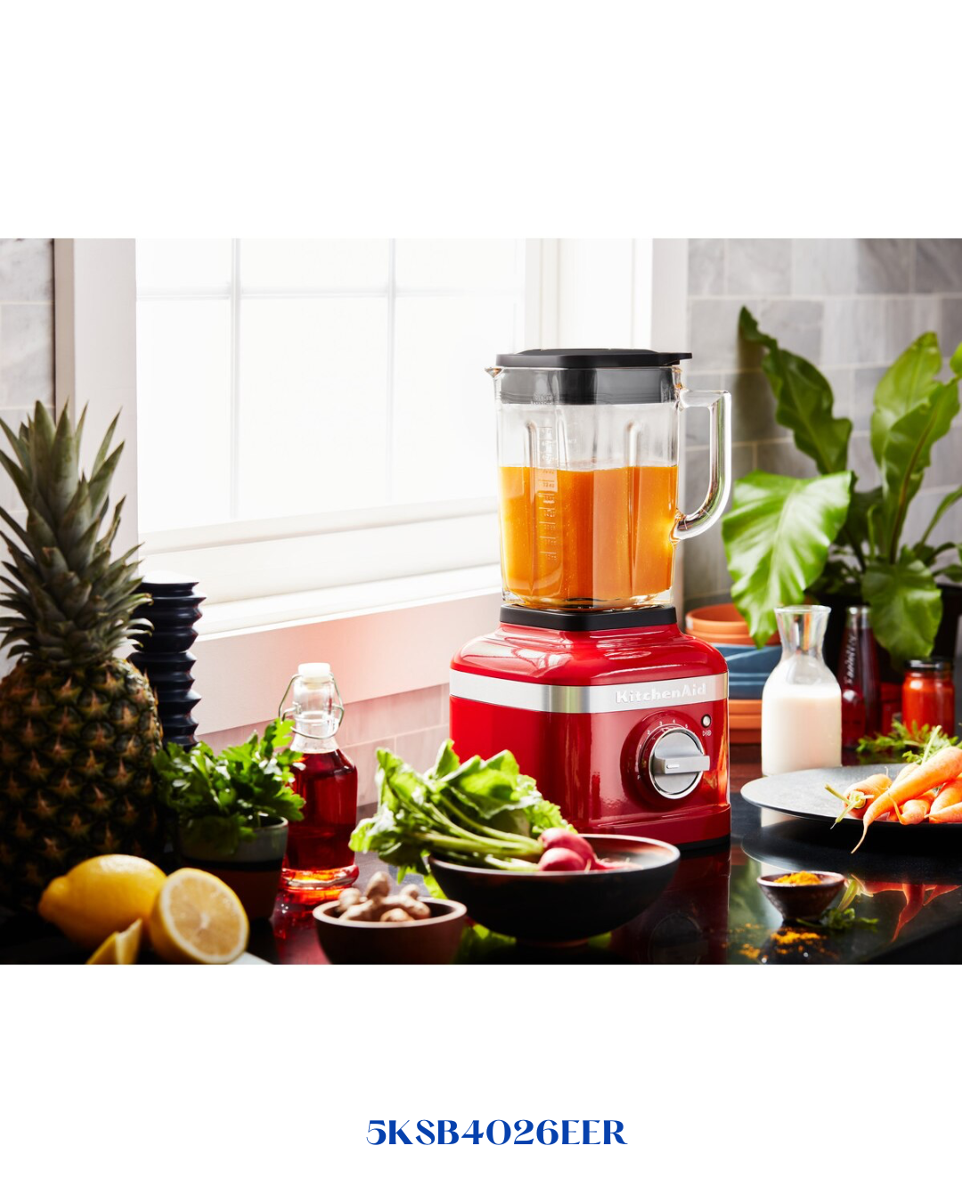 KITCHENAID ARTISAN K400 GLASS BLENDER 1200W 1.4L