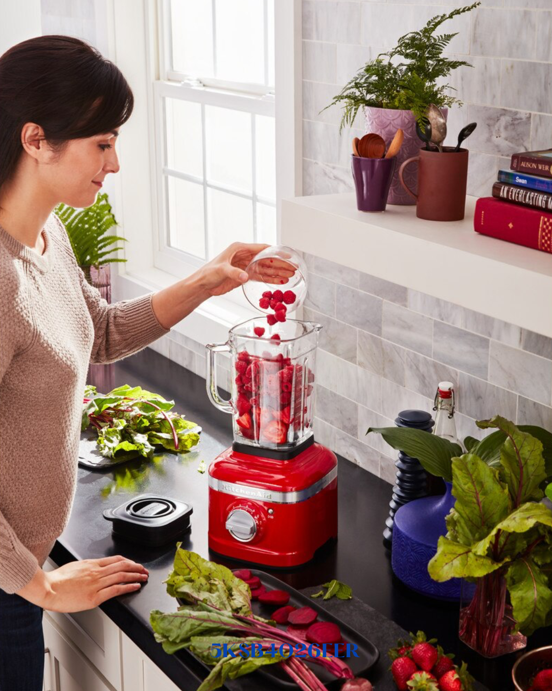 KITCHENAID ARTISAN K400 GLASS BLENDER 1200W 1.4L