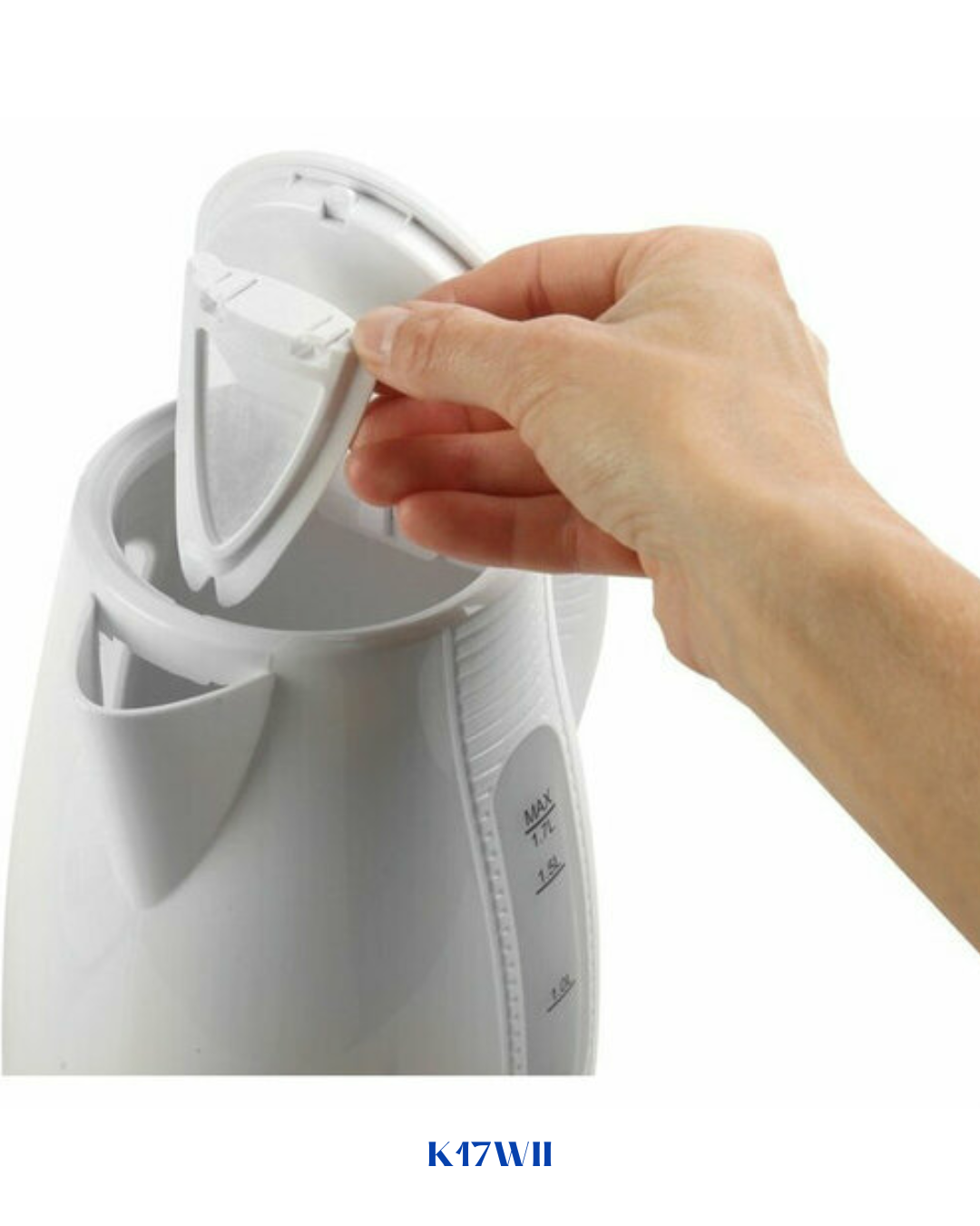 GORENJE ELECTRIC KETTLE WHITE 2200W 1.7L